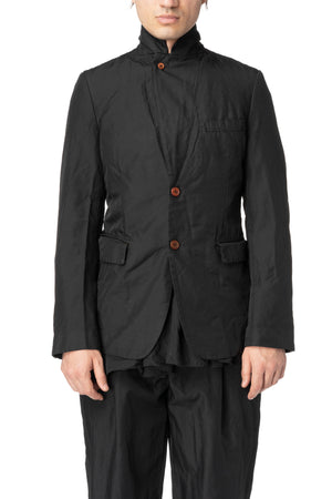 Woven blazer
