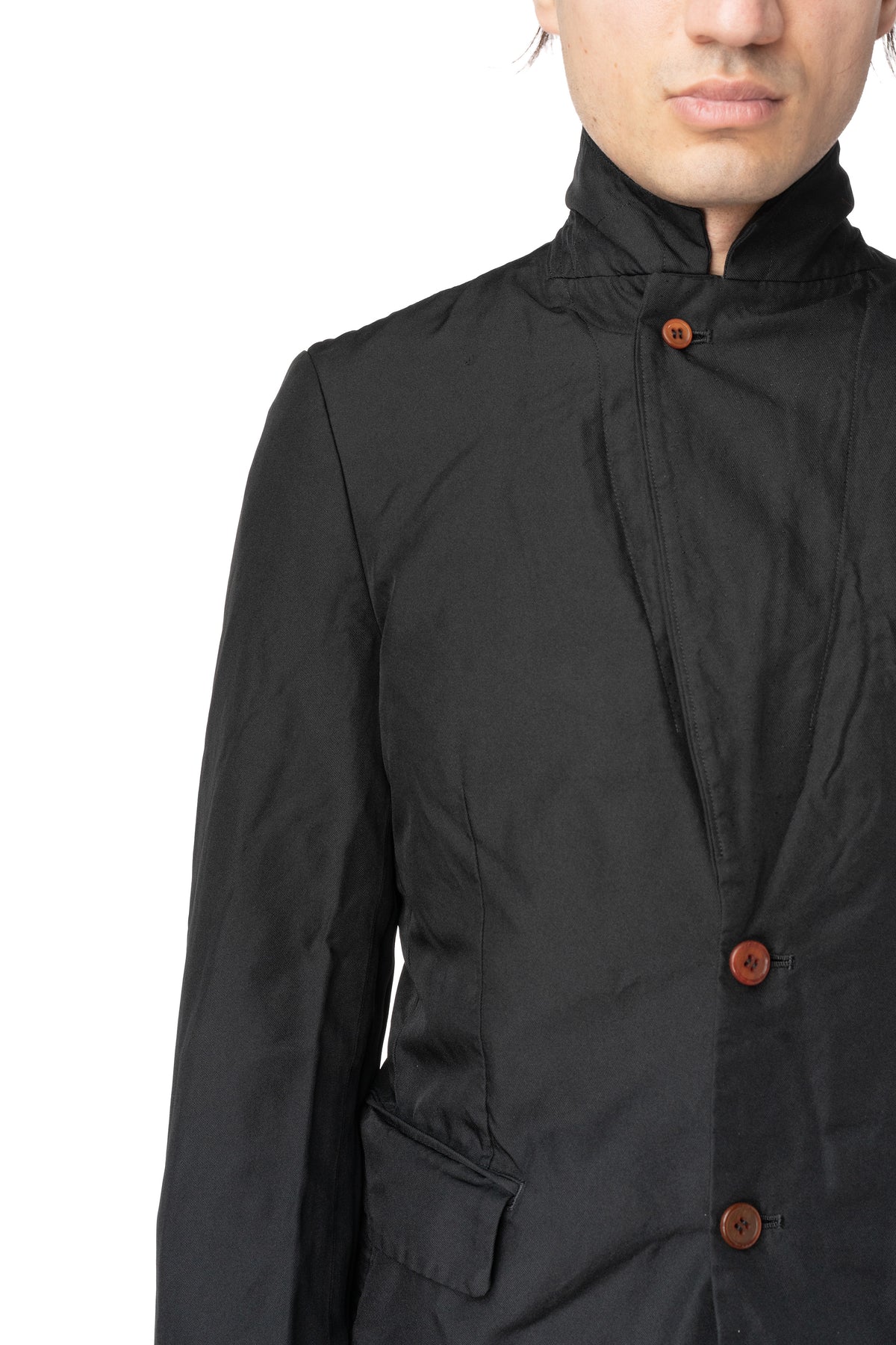 Woven blazer