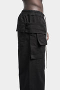 Rick Owens DRKSHDW | SS24 - Creatch wide cargo pants