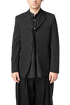 Woven wool jacket