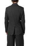 Woven wool jacket