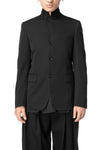 Woven wool jacket