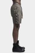 Thom/Krom | SS24 - Overknee tech shorts, Ivy green