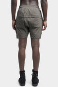 Thom/Krom | SS24 - Overknee tech shorts, Ivy green
