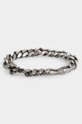 Chunky curb chain bracelet