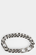 Chunky curb chain bracelet