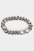 Chunky curb chain bracelet