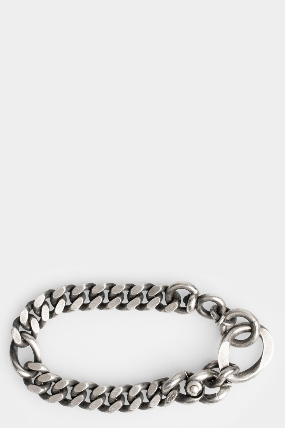 Chain revolving link bracelet