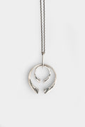 OSS Haus | Silver chain necklace, Oxidised