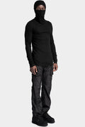 Balaclava rib long sleeve