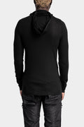 Balaclava rib long sleeve