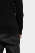 Viscose/silk long sleeve t-shirt