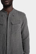 Blackmerle | AW24/25 - Field shirt, Endo grey