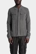 Blackmerle | AW24/25 - Field shirt, Endo grey