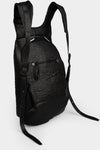 Isaac Sellam | AW25- Large bonded leather backpack, CAMBBRIOLEUR 