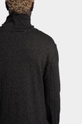 Blackmerle | AW24 - Drop neck sweater