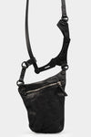Harness leather pouch