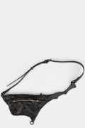 Crossbody leather bag