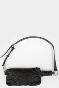 Crossover pouch belt bag