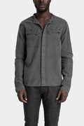 Blackmerle | AW24/25 - Field shirt, Exo grey