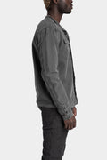 Blackmerle | AW24/25 - Field shirt, Exo grey