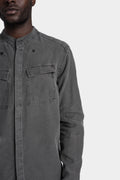 Blackmerle | AW24/25 - Field shirt, Exo grey