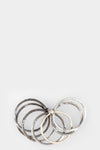 Crankshaft ring silver & gold