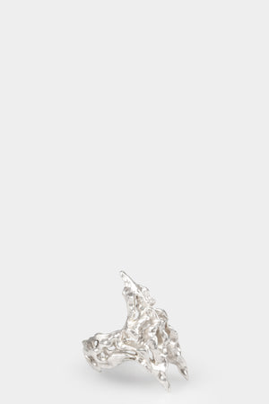 Ceremonial Tribute | Yesio silver ring