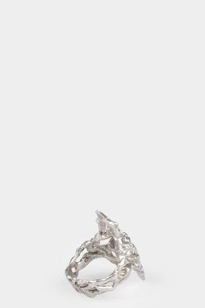 Ceremonial Tribute | Yesio silver ring