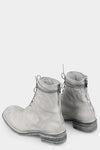 Incarnation | Laced leather boots, Dirty grey 11V-71137 L2
