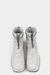 Incarnation | Laced leather boots, Dirty grey 11V-71137 L2