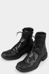 Incarnation | Laced leather boots 11V-71137 L2