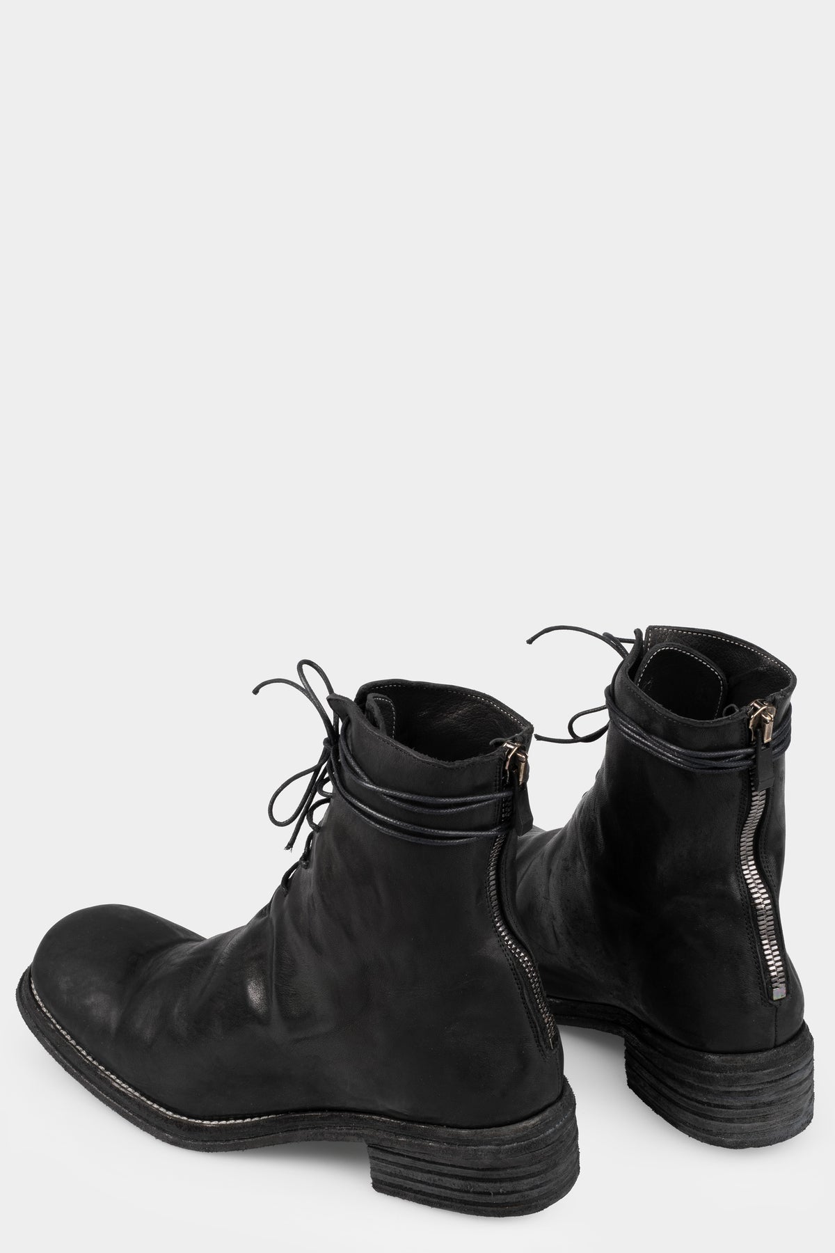 Incarnation | Laced leather boots 11V-71137 L2