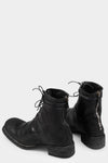 Incarnation | Laced leather boots 11V-71137 L2