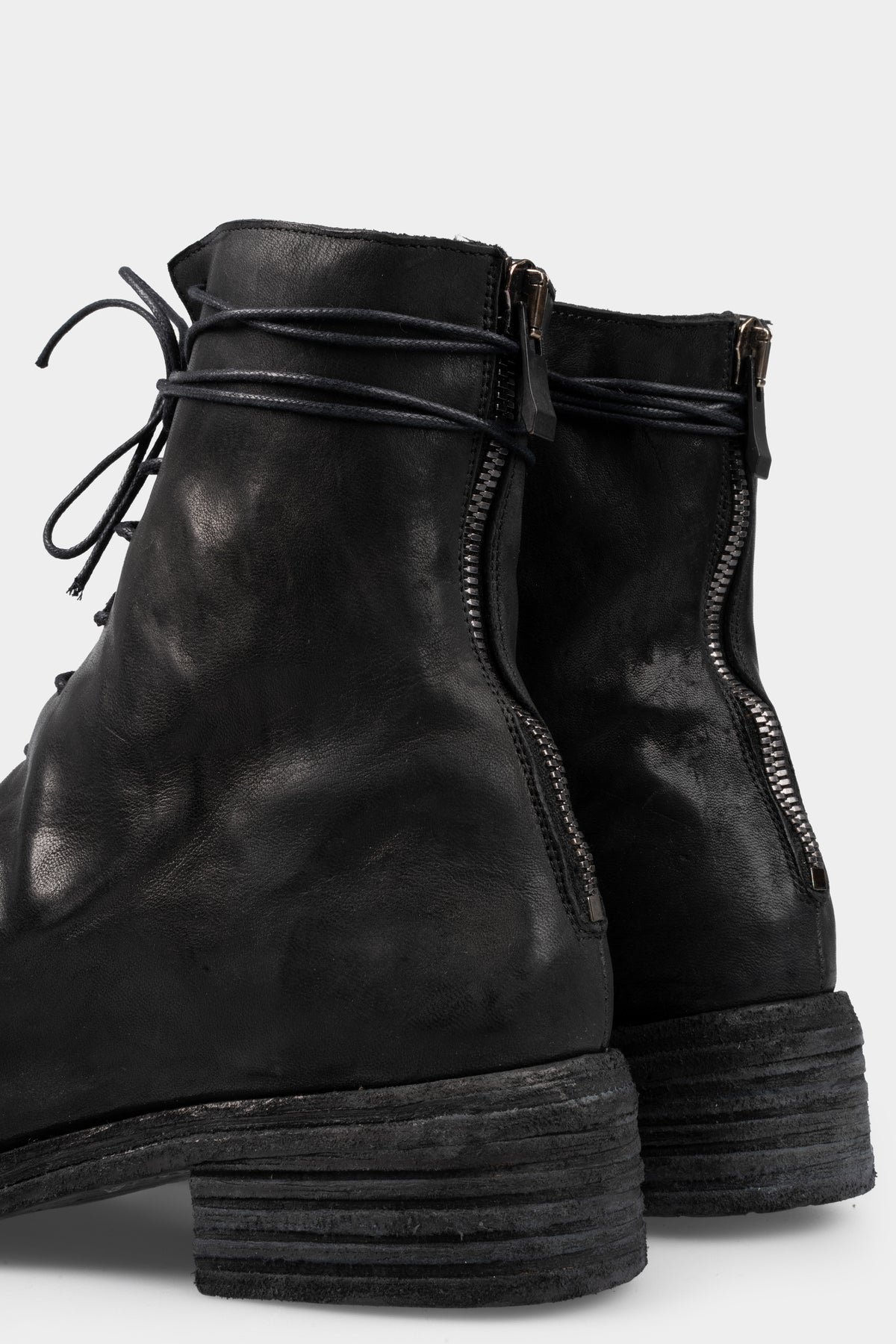Incarnation | Laced leather boots 11V-71137 L2