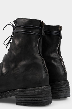Incarnation | Laced leather boots 11V-71137 L2