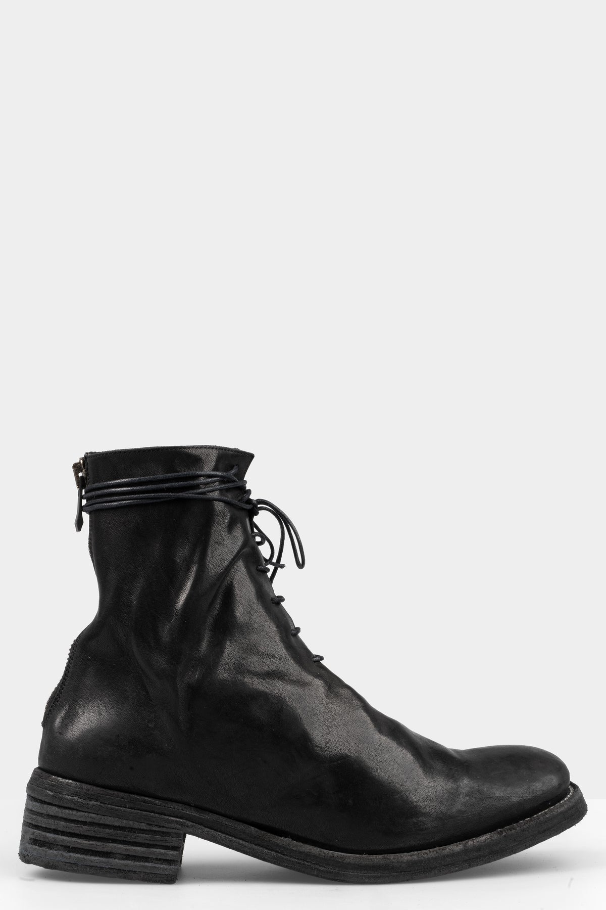 Incarnation | Laced leather boots 11V-71137 L2