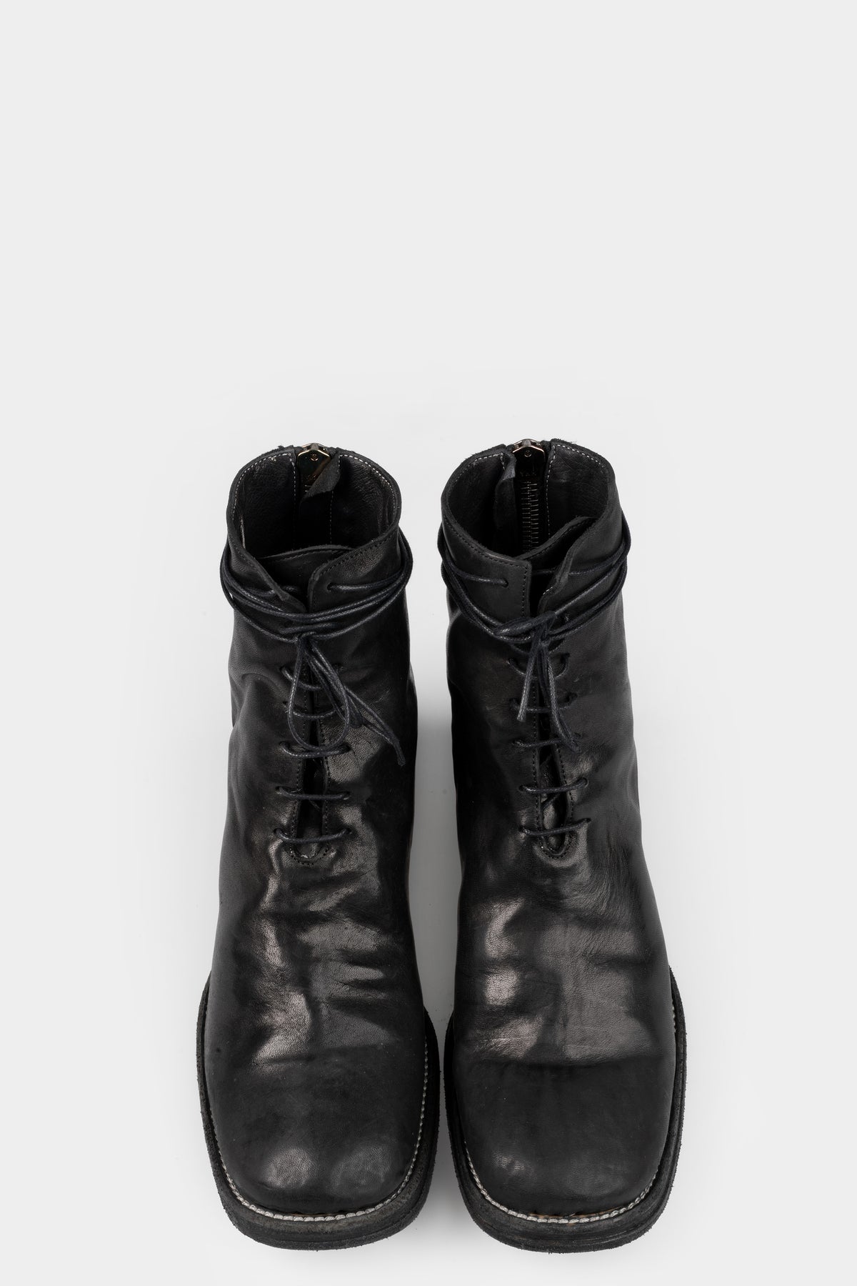 Incarnation | Laced leather boots 11V-71137 L2