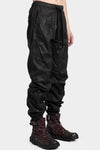 Julius_7 | AW25 - Coated drawstring pants, 917PAM12