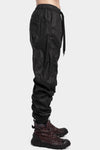 Julius_7 | AW25 - Coated drawstring pants, 917PAM12