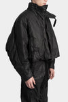 Julius | AW25 - Coated bomber jacket, 917BLM8