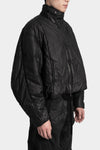 Julius | AW25 - Coated bomber jacket, 917BLM8