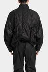 Julius | AW25 - Coated bomber jacket, 917BLM8