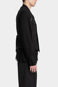 Wool blend waistcoat