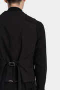 Wool blend waistcoat