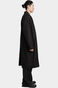 Wool blend overcoat