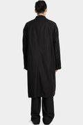 Wool blend overcoat