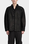 Leather shirt