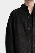 Leather shirt