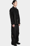 Professor. E | " Forgotten materials" Leather shirt 25FW-PE-FM-14